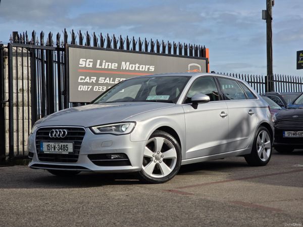 Audi A3 Hatchback, Petrol, 2015, Silver