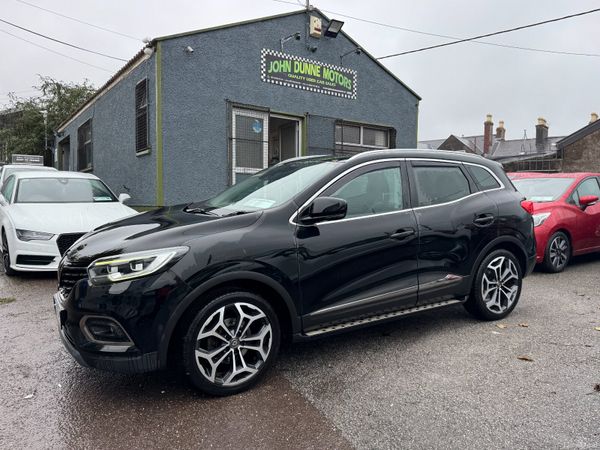 Renault Kadjar SUV, Petrol, 2019, Black