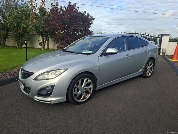 Mazda Mazda6 Hatchback, Diesel, 2012, Grey