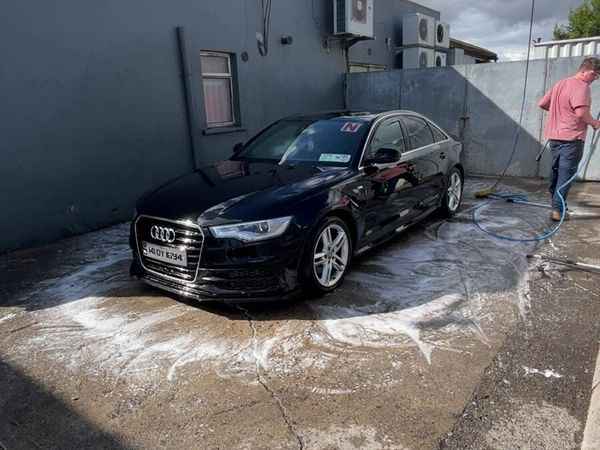 Audi A6 Saloon, Diesel, 2014, Black