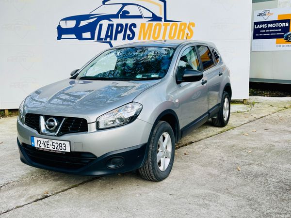 Nissan Qashqai+2 MPV, Diesel, 2012, Silver