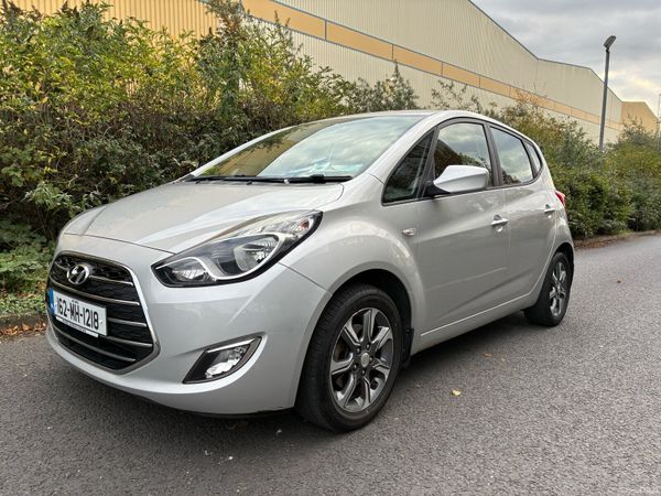 Hyundai ix20 MPV, Petrol, 2016, Silver