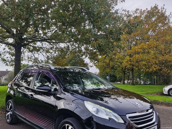 Peugeot 2008 SUV, Petrol, 2016, Black