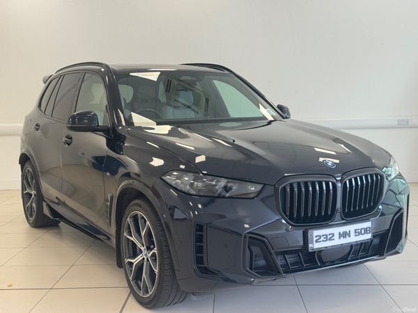 BMW X5 SUV, Petrol Plug-in Hybrid, 2023, Black