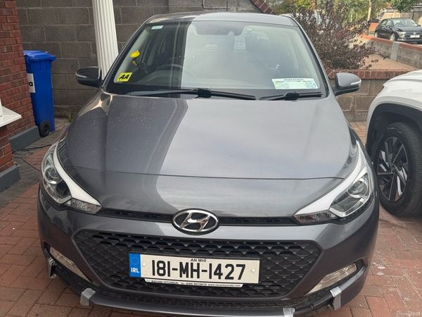 Hyundai i20 Hatchback, Petrol, 2018, Grey