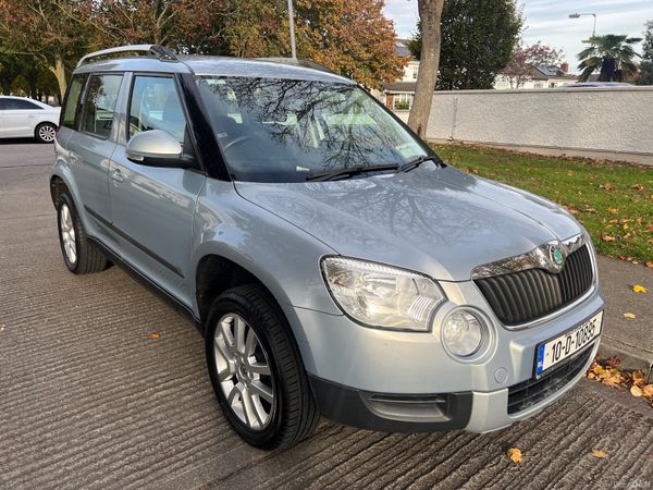 Skoda Yeti SUV, Diesel, 2010, Blue