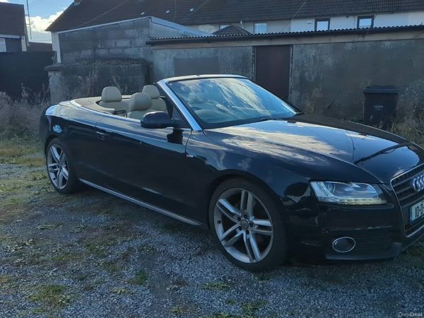 Audi A5 Convertible, Diesel, 2010, Blue