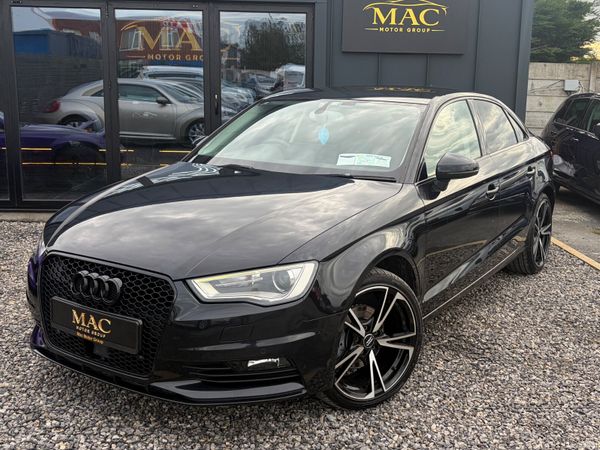 Audi A3 Saloon, Petrol, 2014, Black