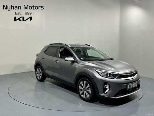 Kia Stonic SUV, Petrol, 2026, Grey