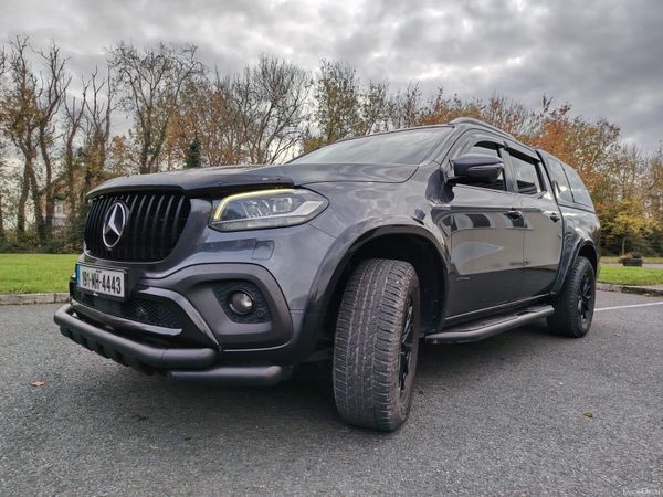 Mercedes-Benz X-Class Pick Up, Diesel, 2019, Grey