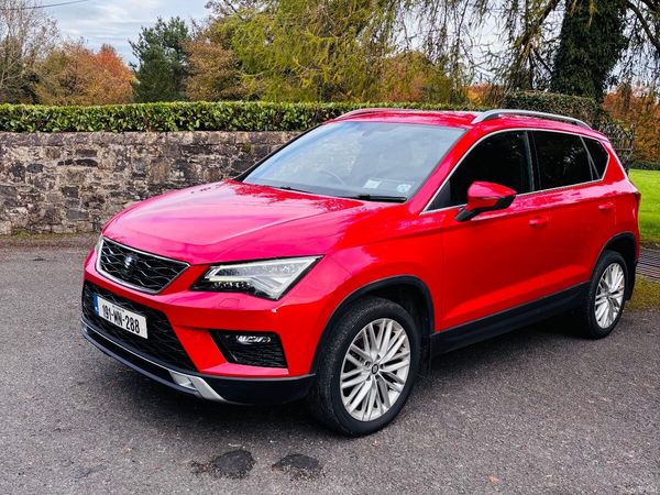 SEAT Ateca SUV, Diesel, 2019, Red