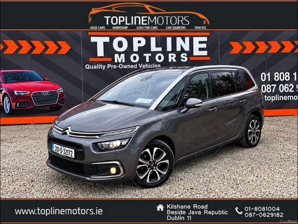 Citroen Grand C4 Spacetourer MPV, Diesel, 2020, Grey