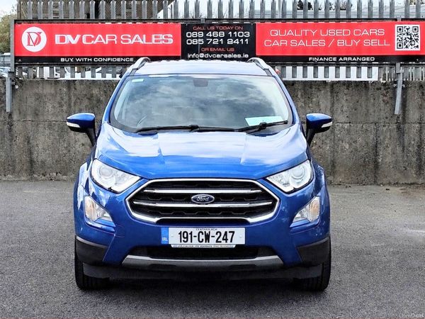 Ford EcoSport SUV, Diesel, 2019, Blue