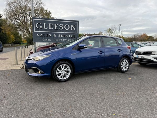 Toyota Auris Hatchback, Petrol Hybrid, 2018, Blue