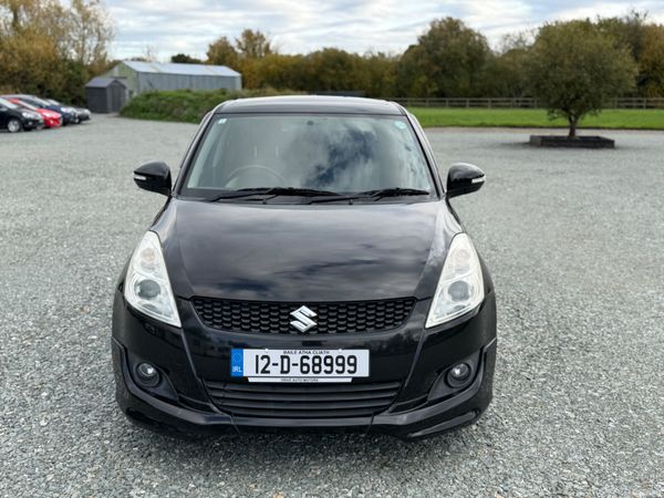 Suzuki Swift Hatchback, Petrol, 2012, Black