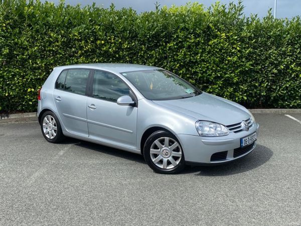 Volkswagen Golf Hatchback, Petrol, 2006, Silver