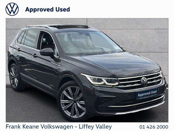Volkswagen Tiguan SUV, Diesel, 2024, Grey