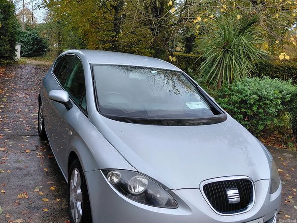 SEAT Leon Hatchback, Diesel, 2008, Grey