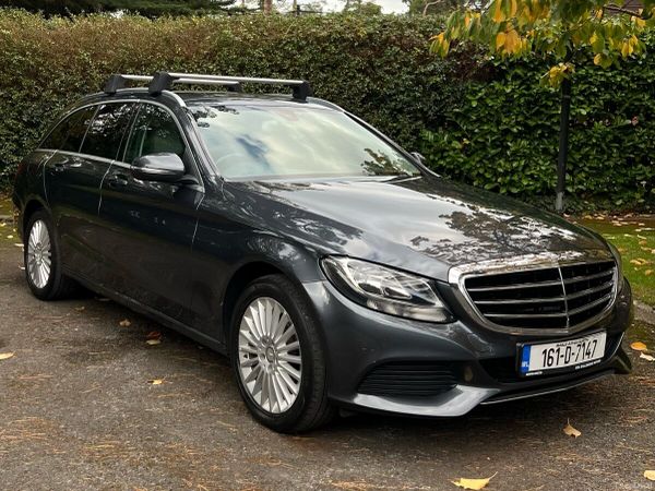 Mercedes-Benz C-Class Estate, Diesel, 2016, Grey