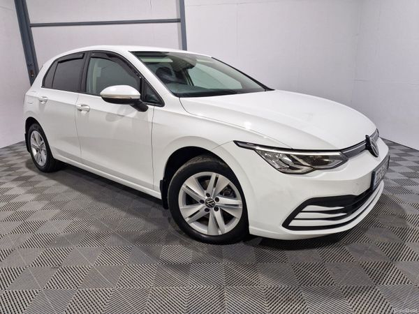 Volkswagen Golf Estate, Diesel, 2022, White