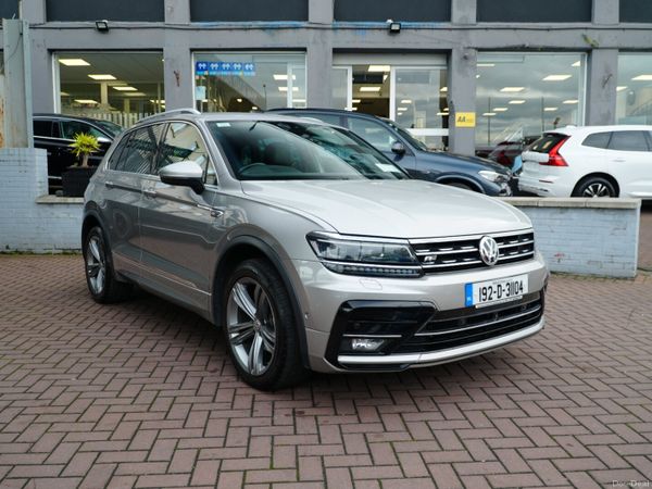 Volkswagen Tiguan SUV, Diesel, 2019, Grey