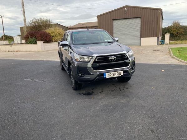 Toyota Hilux Pick Up, Diesel, 2021, Grey