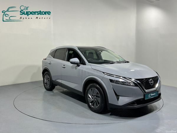 Nissan Qashqai MPV, Petrol, 2023, Grey