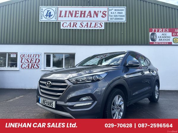 Hyundai Tucson SUV, Diesel, 2016, Grey