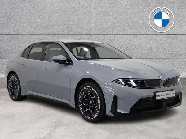 BMW 3-Series Saloon, Electric, 2026, Grey