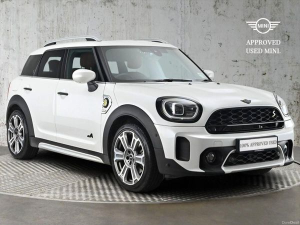 Mini Countryman SUV, Petrol Plug-in Hybrid, 2023, White
