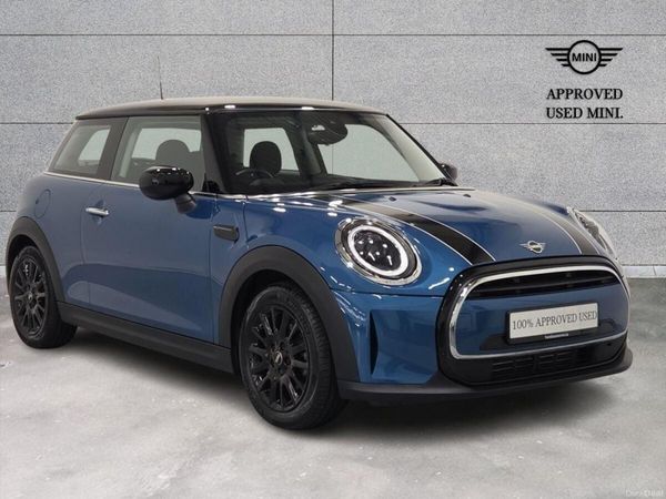 Mini Cooper Hatchback, Petrol, 2024, Blue