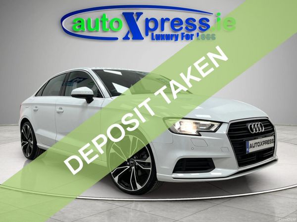 Audi A3 Saloon, Petrol, 2017, White
