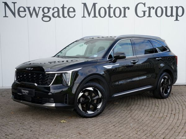 Kia Sorento SUV, Petrol Plug-in Hybrid, 2025, Blue