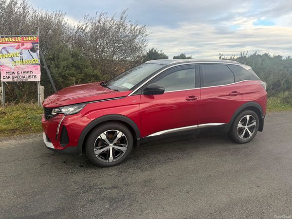 Peugeot 3008 MPV, Diesel, 2021, Red