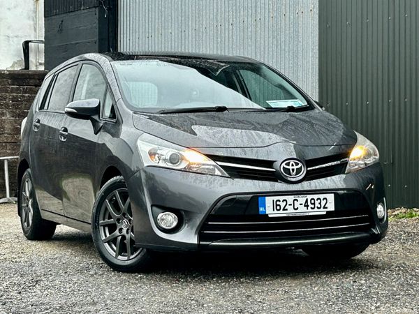 Toyota Verso MPV, Diesel, 2016, Grey