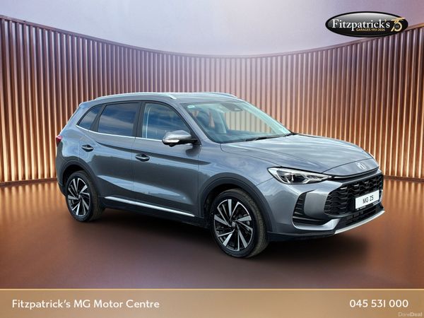 MG ZS Hatchback, Petrol Hybrid, 2026, Grey