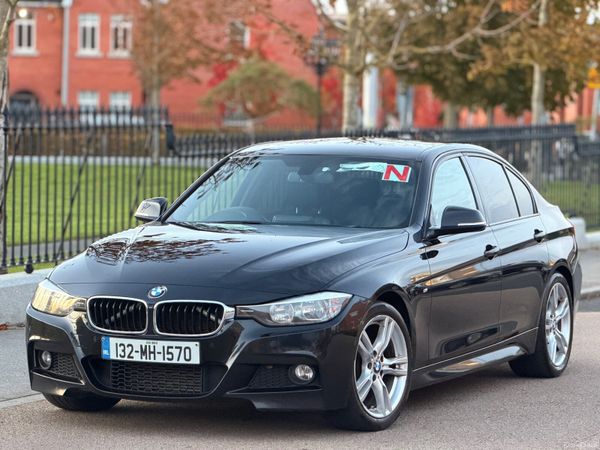 BMW 3-Series Saloon, Diesel, 2013, Black