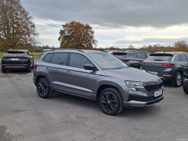 Skoda Karoq SUV, Diesel, 2024, Grey