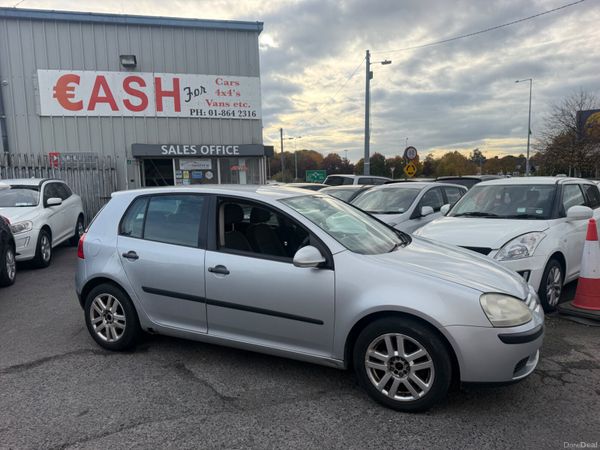 Volkswagen Golf Hatchback, Petrol, 2006, Silver
