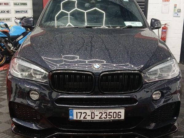 BMW X5 SUV, Petrol Plug-in Hybrid, 2017, Black