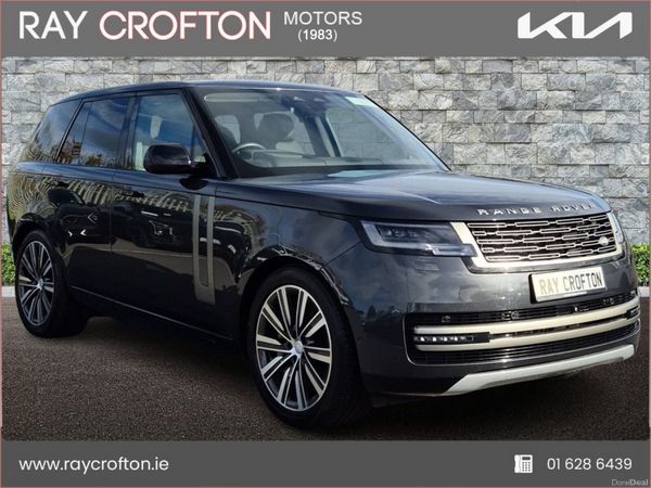 Land Rover Range Rover SUV, Petrol Plug-in Hybrid, 2025, Grey