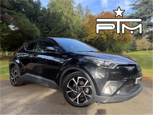 Toyota C-HR Hatchback, Petrol Hybrid, 2017, Black