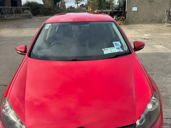 Volkswagen Golf Hatchback, Diesel, 2010, Red