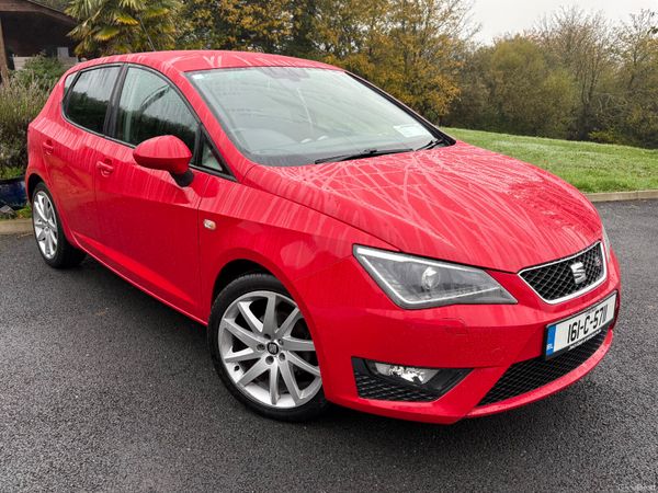 SEAT Ibiza MPV, Petrol, 2016, Red