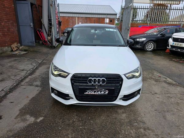 Audi A1 Hatchback, Petrol, 2014, White