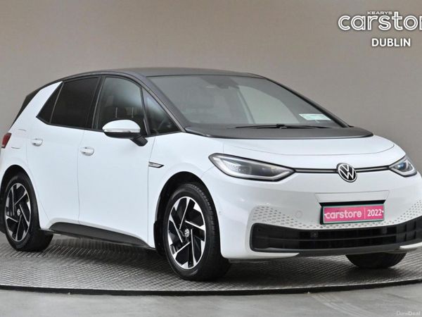 Volkswagen ID.3 Hatchback, Electric, 2022, White