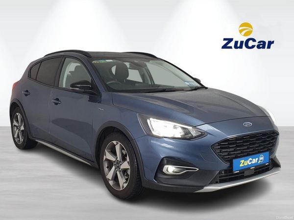 Ford Focus Hatchback, Petrol Hybrid, 2021, Blue
