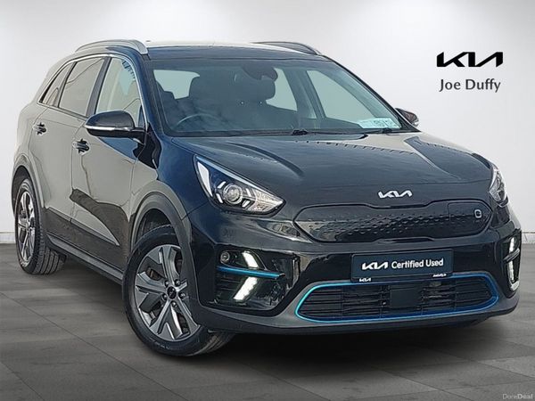 Kia Niro SUV, Electric, 2022, Black