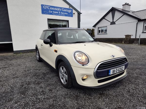 Mini Cooper Hatchback, Diesel, 2018, White