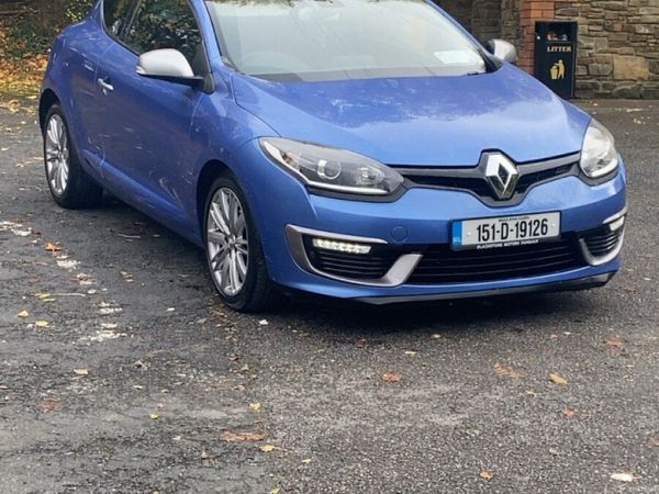 Renault Megane Coupe, Diesel, 2015, Blue
